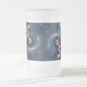 Konzept Mattglas Bierglas (Mittel)