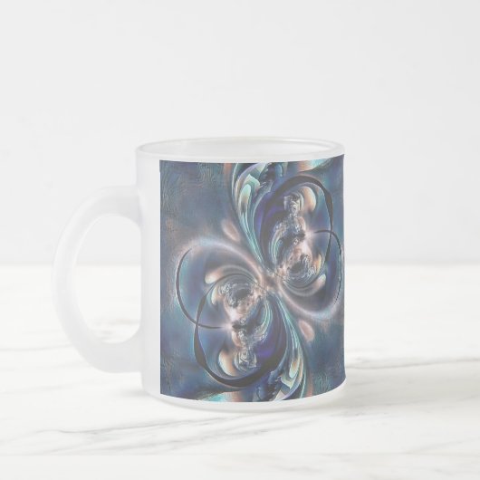 Konzept Mattglastasse (Links)