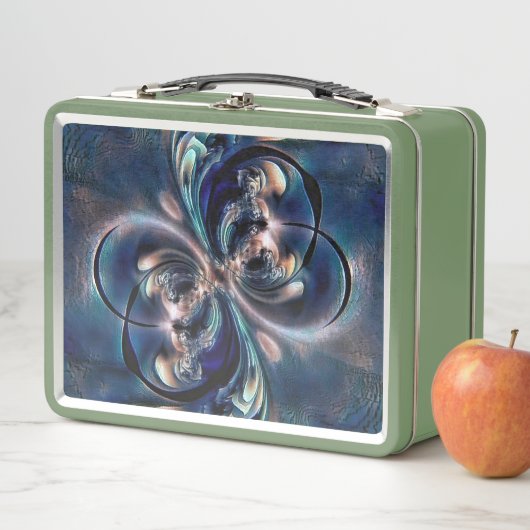 Konzept Metall Brotdose (Beispiel)