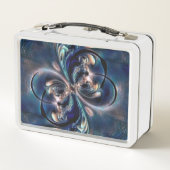 Konzept Metall Brotdose (Rückseite)