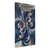 Konzept Mini Klemmbrett (Schrägansicht)