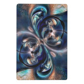 Konzept Mini Klemmbrett (Rückseite)