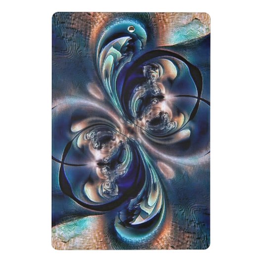 Konzept Mini Klemmbrett (Rückseite)