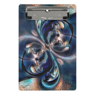 Konzept Mini Klemmbrett