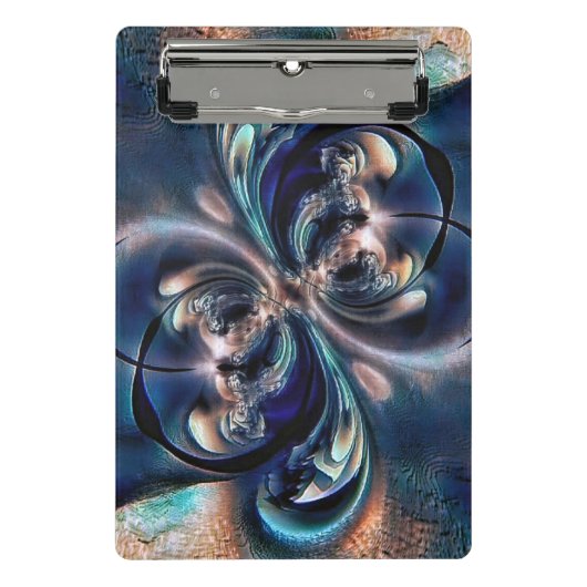 Konzept Mini Klemmbrett (Vorderseite)