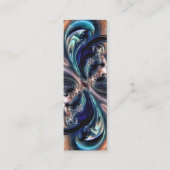 Konzept Mini Visitenkarte (Vorderseite)