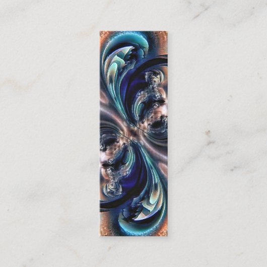 Konzept Mini Visitenkarte (Vorderseite)