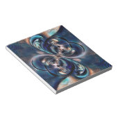 Konzept Notizblock (angewinkelt)