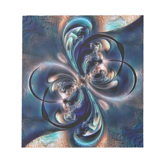 Konzept Notizblock (Vorderseite)