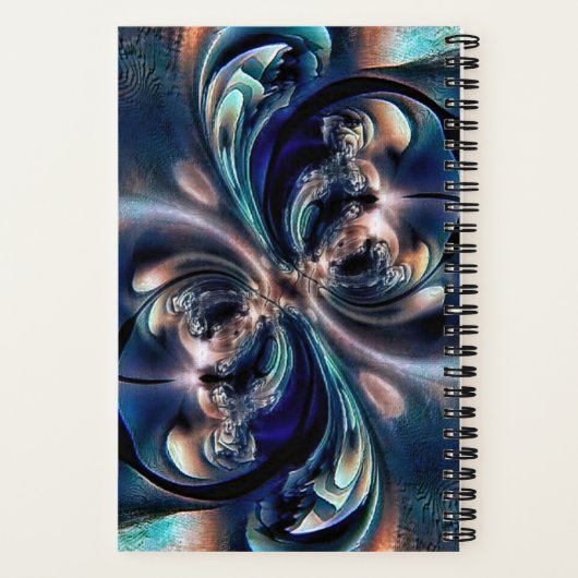 Konzept Notizblock (Rückseite)