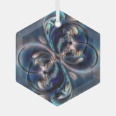 Konzept Ornament Aus Glas (Vorderseite)