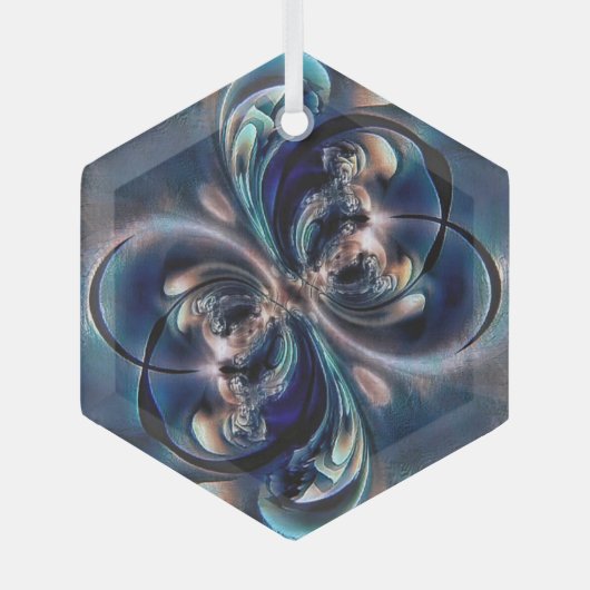 Konzept Ornament Aus Glas (Vorderseite)