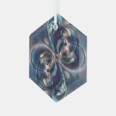 Konzept Ornament Aus Glas (Vorderseite Links)