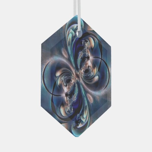 Konzept Ornament Aus Glas (Vorderseite Rechts)