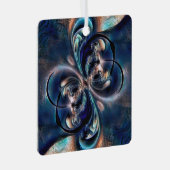 Konzept Ornament Aus Metall (Vorderseite Rechts)