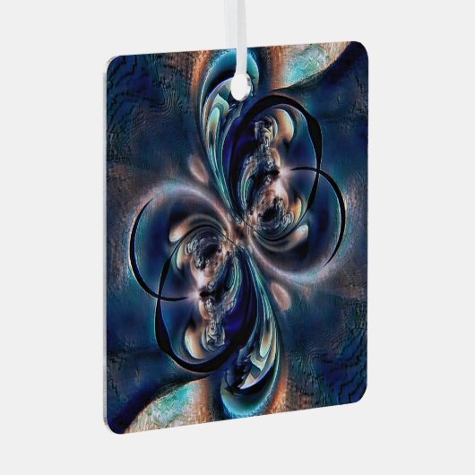 Konzept Ornament Aus Metall (Vorderseite Rechts)