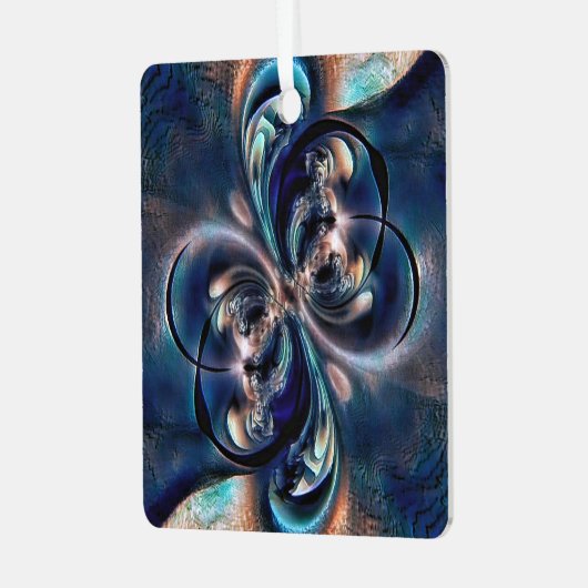 Konzept Ornament Aus Metall (Vorderseite links)