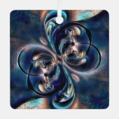 Konzept Ornament Aus Metall (Vorderseite)