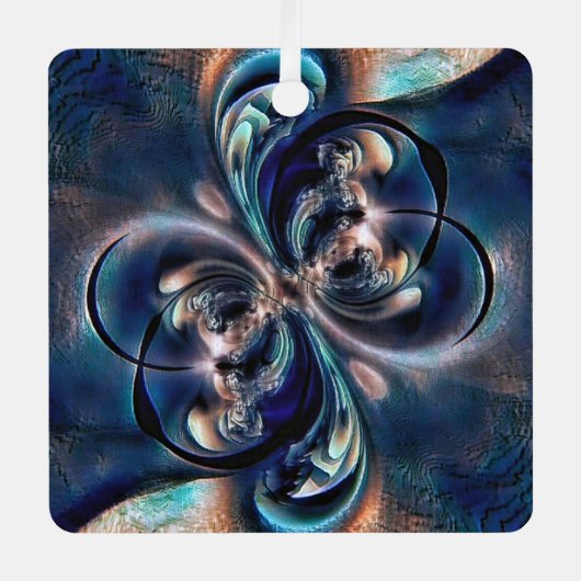 Konzept Ornament Aus Metall (Vorderseite)