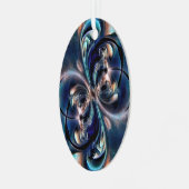 Konzept Ornament Aus Metall (Vorderseite links)