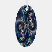 Konzept Ornament Aus Metall (Vorderseite Rechts)