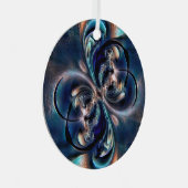 Konzept Ornament Aus Metall (Vorderseite Rechts)