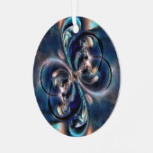 Konzept Ornament Aus Metall (Vorderseite links)