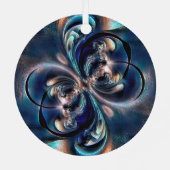 Konzept Ornament Aus Metall (Rückseite)