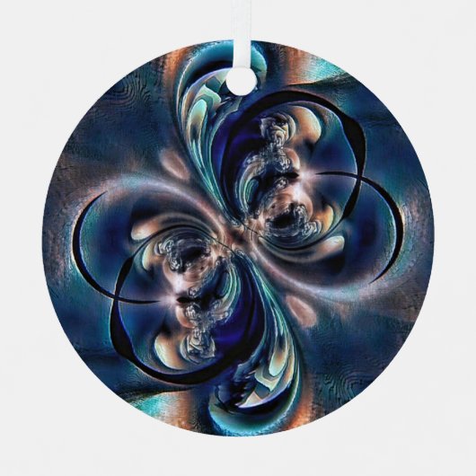 Konzept Ornament Aus Metall (Vorderseite)