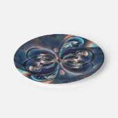 Konzept Pappteller (Schrägansicht)