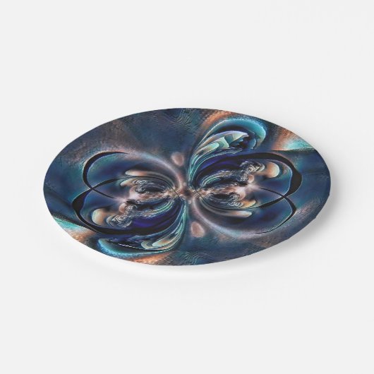 Konzept Pappteller (Schrägansicht)