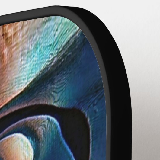 Konzept Pickleball Schläger (Linke Seite)