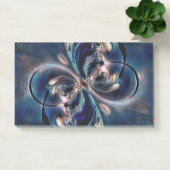 Konzept Post-it Klebezettel (Büro)