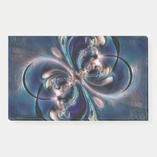 Konzept Post-it Klebezettel