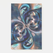 Konzept Post-it Klebezettel (Vorderseite)