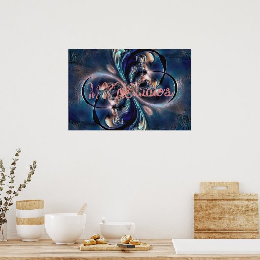 Konzept Poster (Küche)