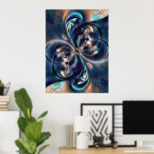 Konzept Poster (Heimbüro)