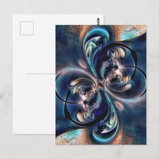 Konzept Postkarte (Vorne/Hinten)