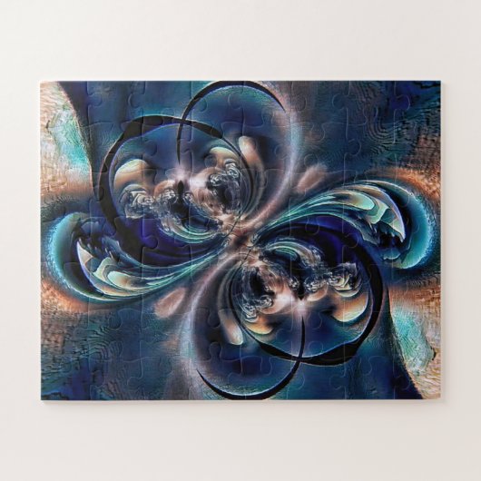 Konzept Puzzle (Horizontal)