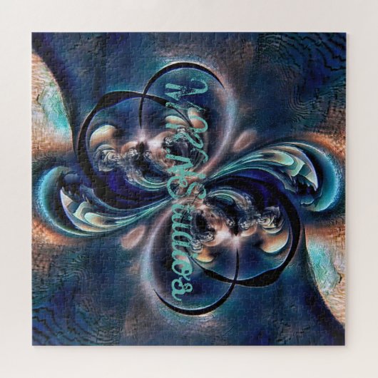 Konzept Puzzle (Horizontal)