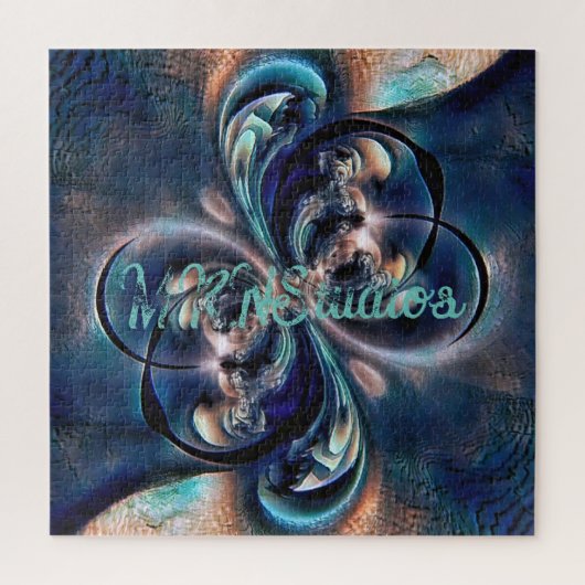 Konzept Puzzle (Vertikal)