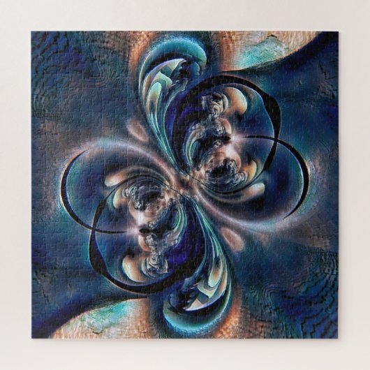 Konzept Puzzle (Vertikal)