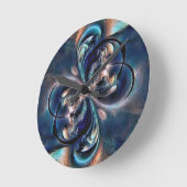 Konzept Runde Wanduhr (Winkel)