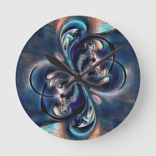 Konzept Runde Wanduhr (Vorderseite)