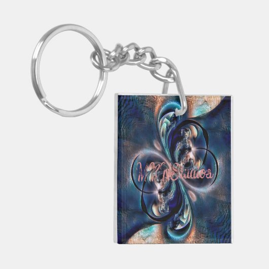 Konzept Schlüsselanhänger (Vorderseite links)