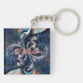 Konzept Schlüsselanhänger (Rückseite)