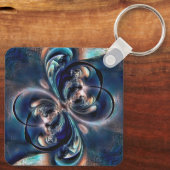 Konzept Schlüsselanhänger (Rückseite)