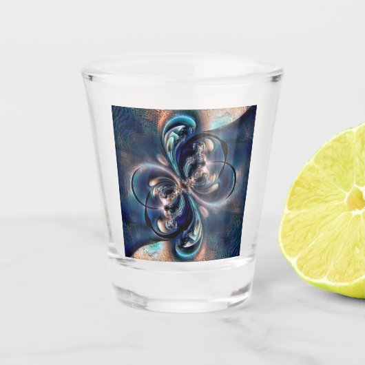 Konzept Schnapsglas (Vorderseite)