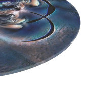 Konzept Schneidebrett (Ecke)