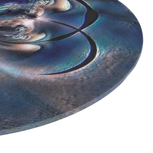 Konzept Schneidebrett (Ecke)